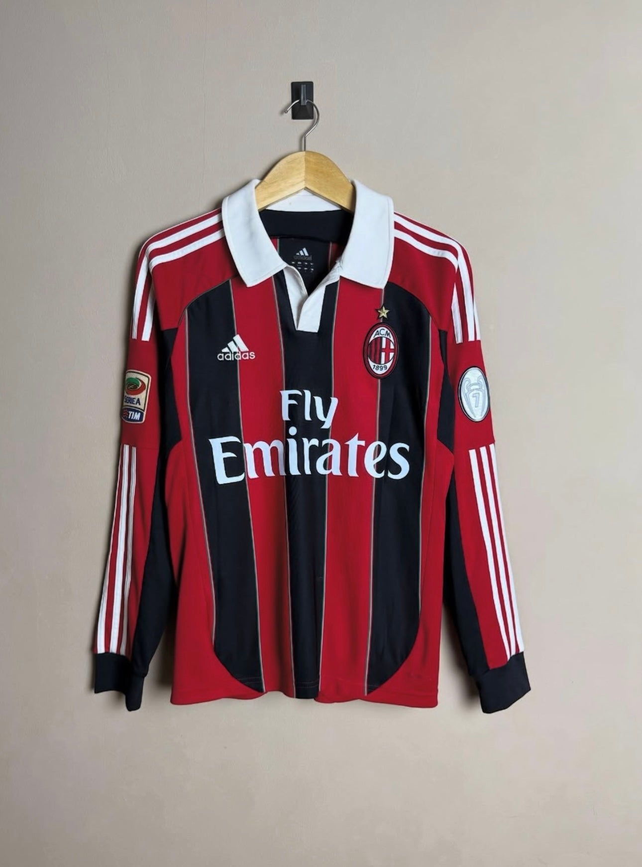 Acmillan full sleeves polo jersey