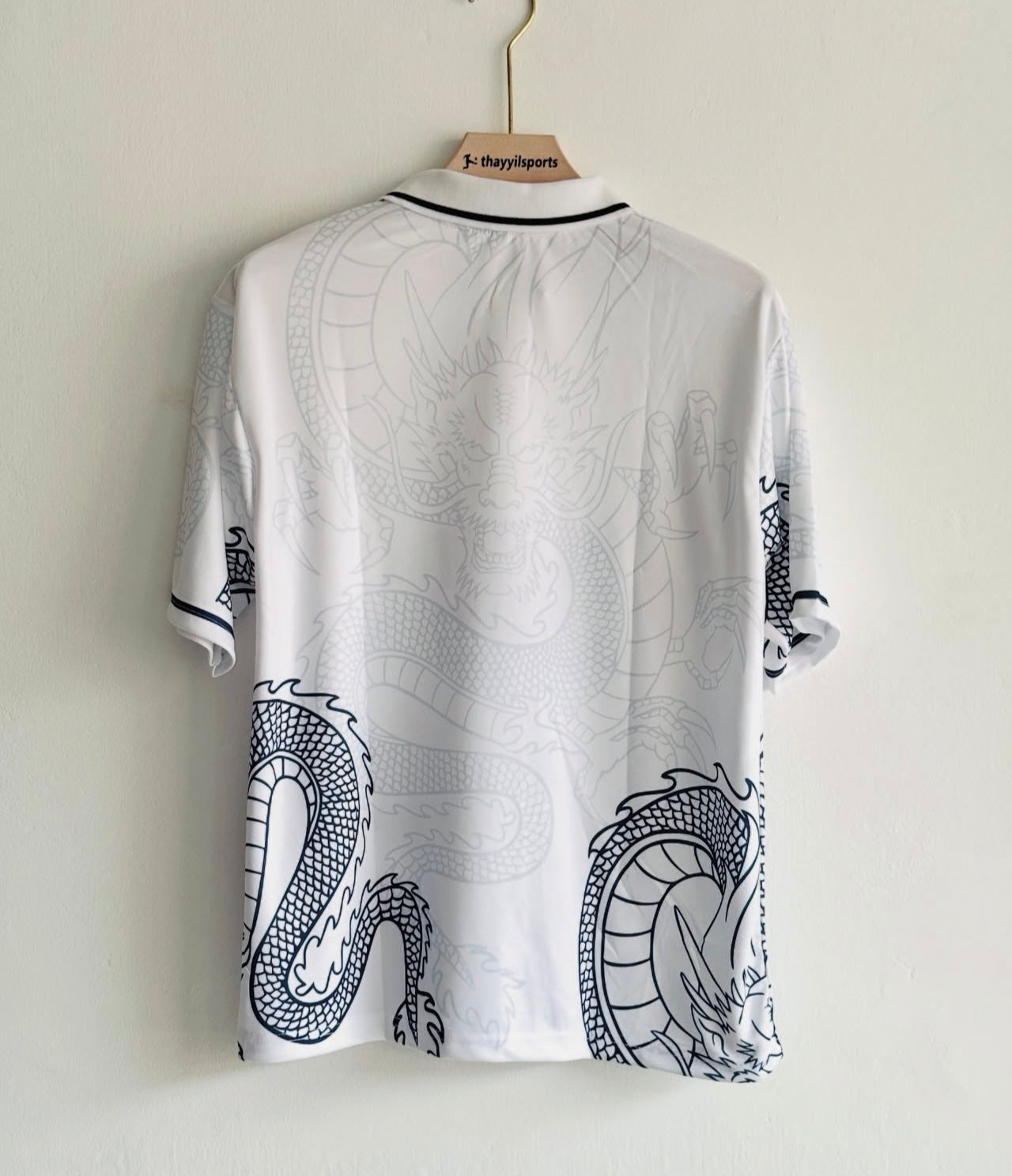 RealMadrid Polo Dragon shirt