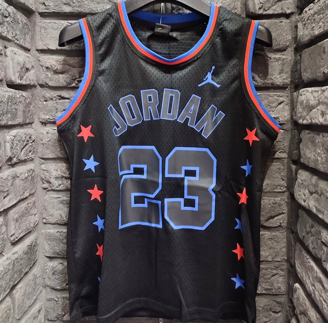 Jordan 23 Black basketball jersey
