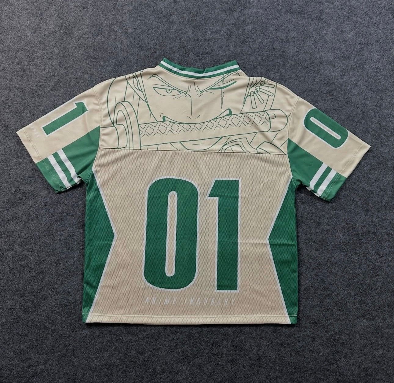Anime DownShoulder Jersey
