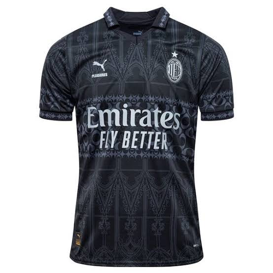 Ac milan 2024 edition shirt new design