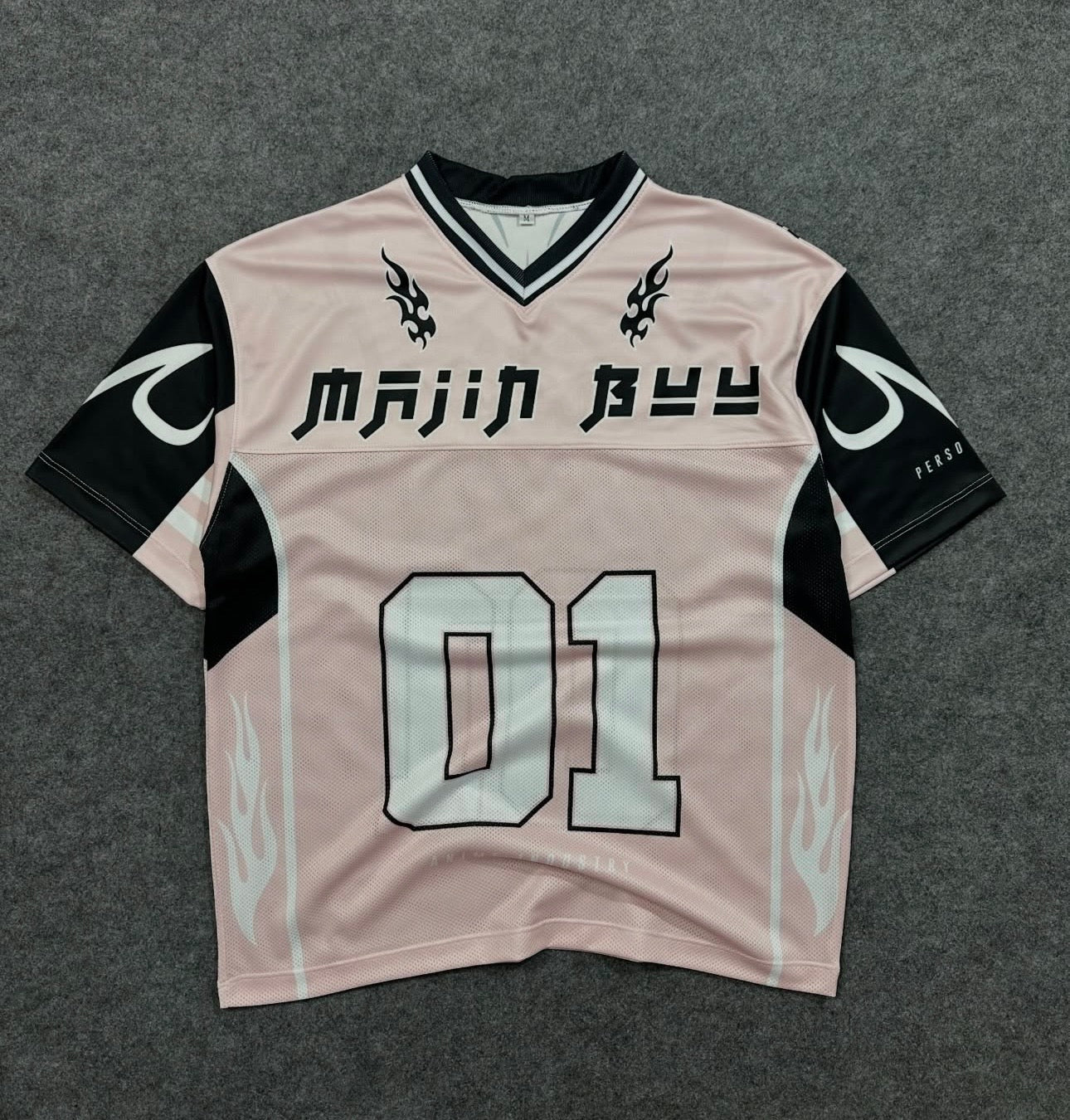 Anime Baseball Downshoulders Jersey