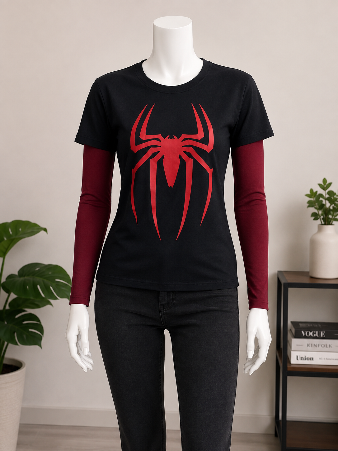 Spider Black T-shirt