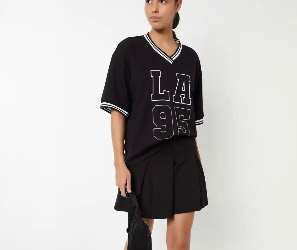 LA 56 BASEBALL DOWNSHOULDER JERSEY