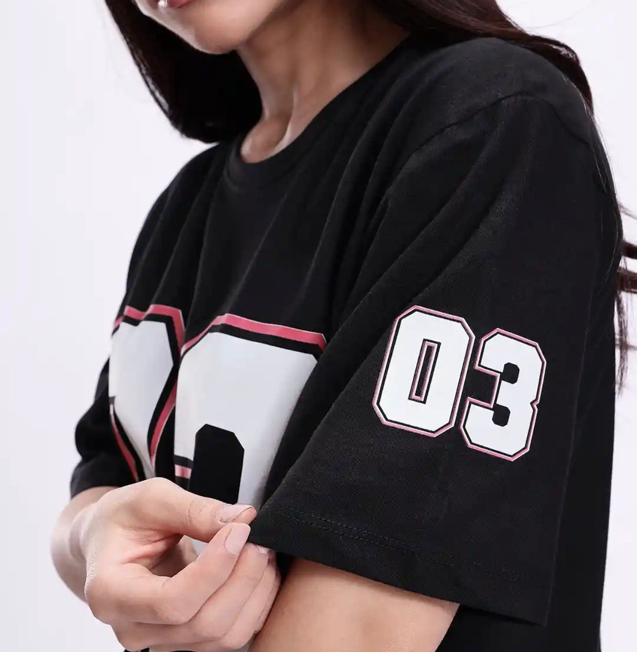 03 BASEBALL DOWNSHOULDER JERSEY