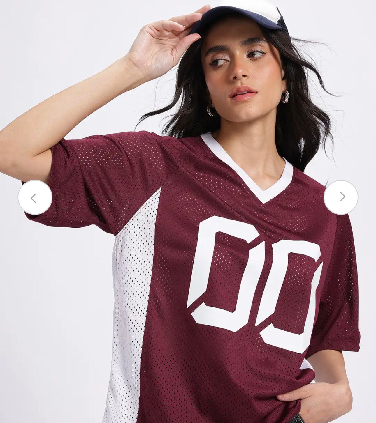 BASEBALL DOWNSHOULDER JERSEY