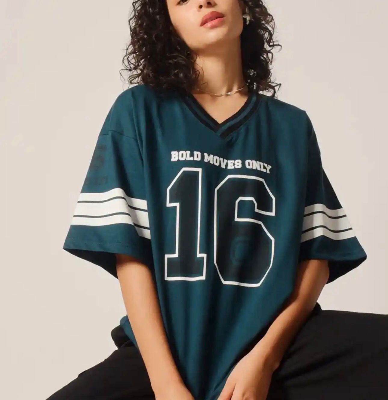 BASEBALL DOWNSHOULDER JERSEY