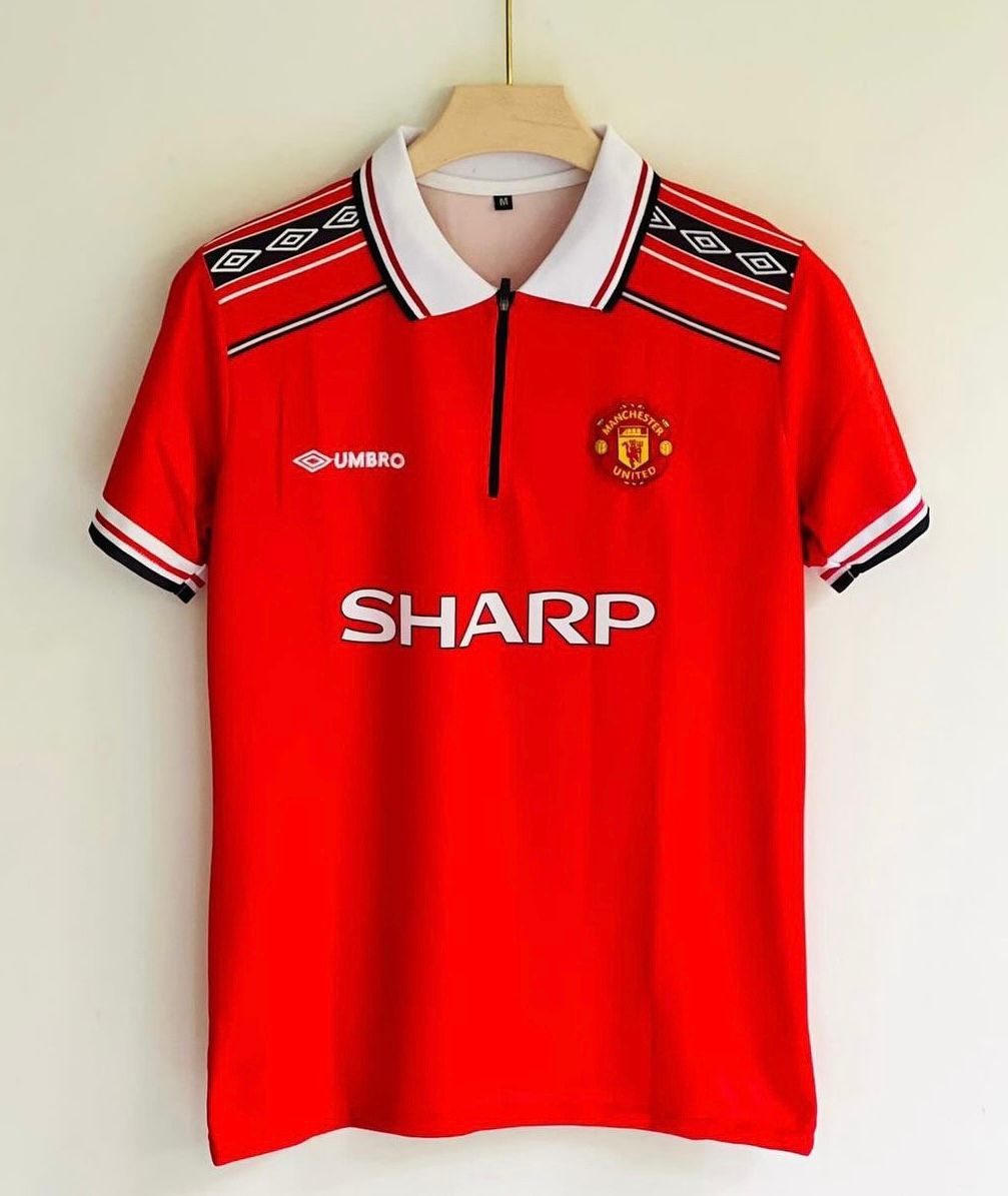 SHARP man united customize jersey
