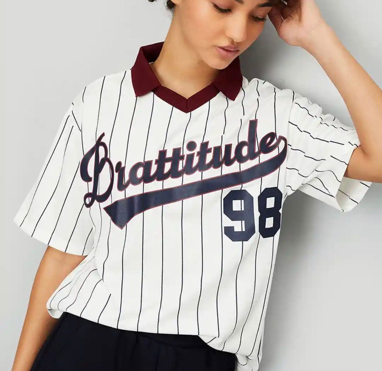 Baseball Downshoulders