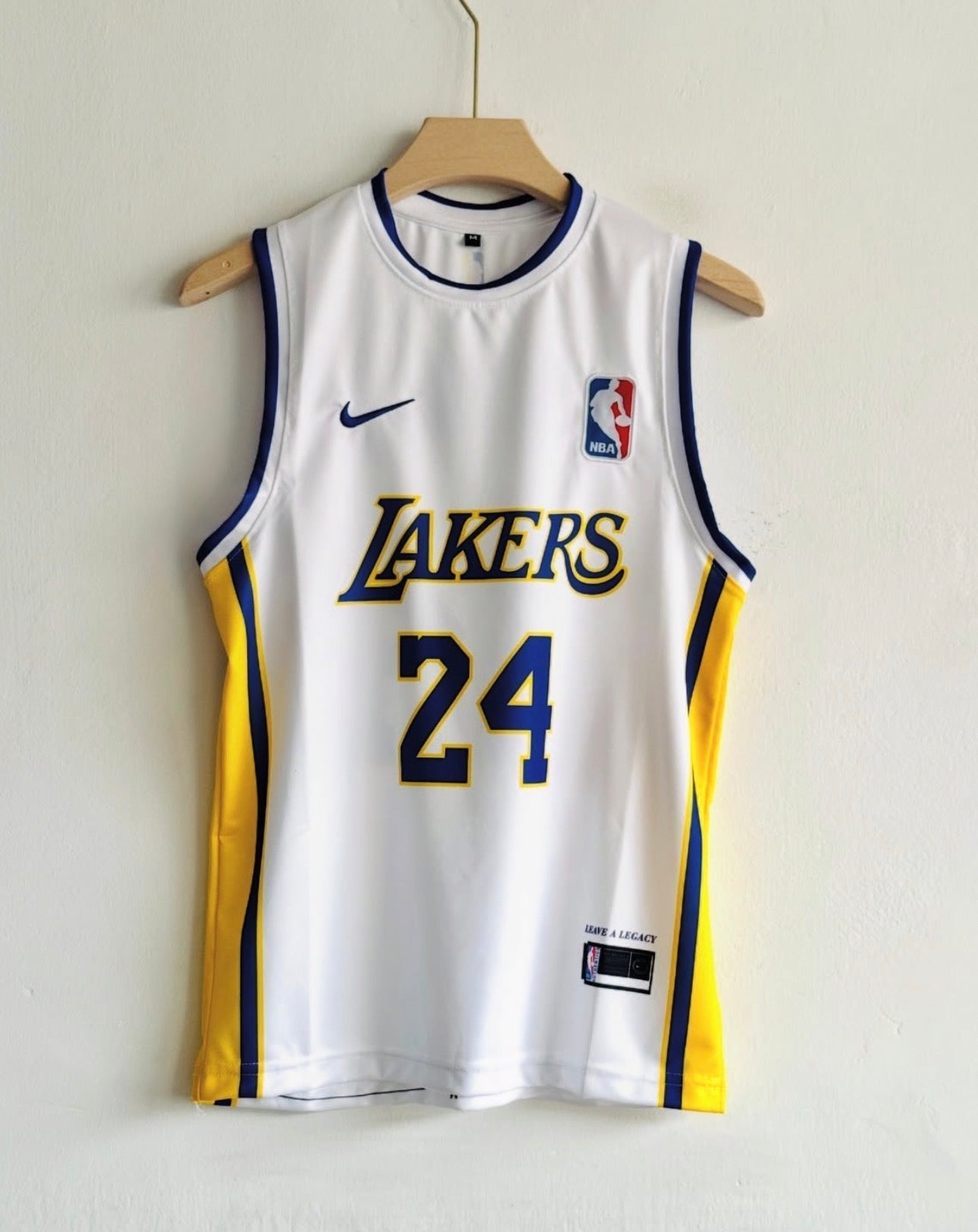 Lakers 24 Basketball Jersey