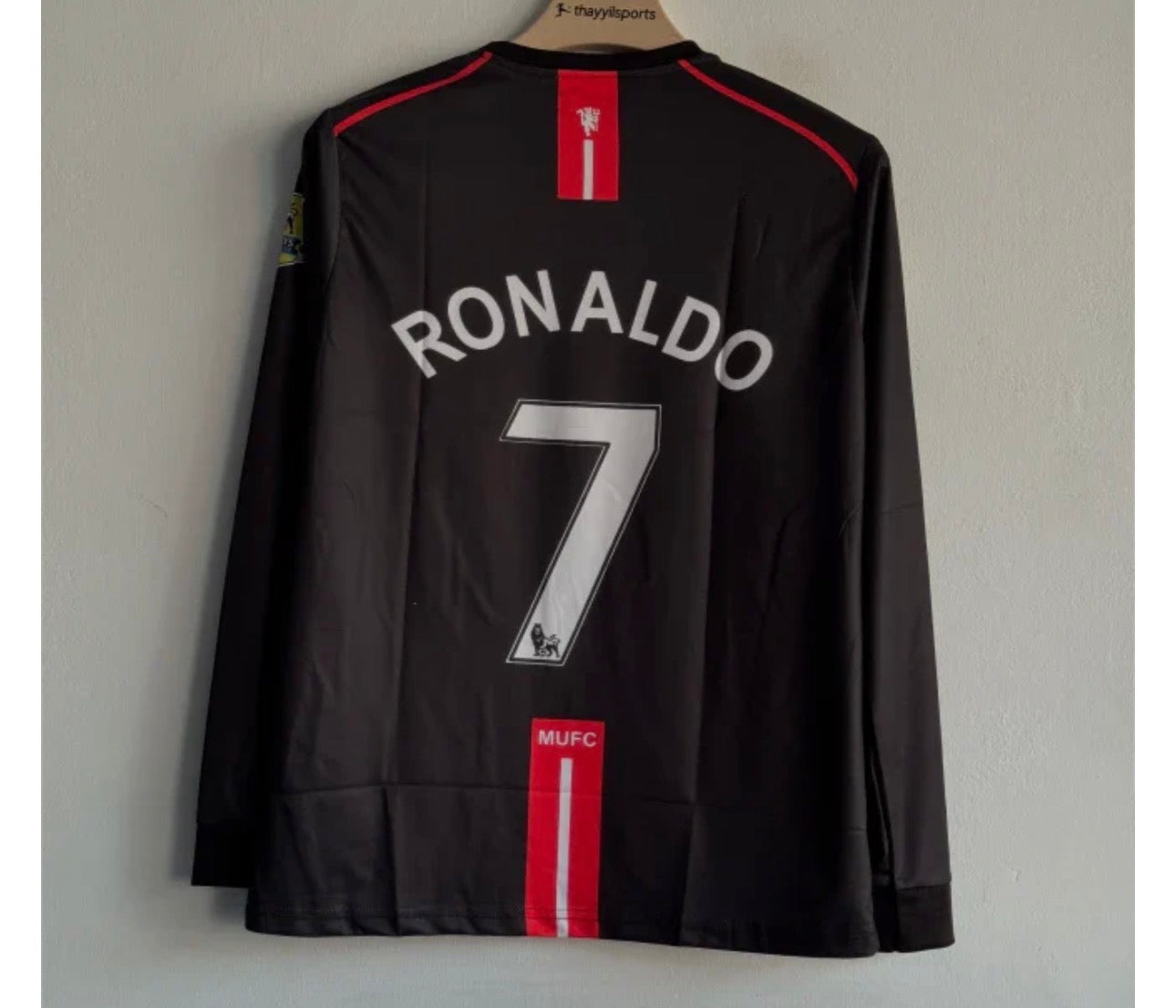 Ronaldo 7 Man United Jersey