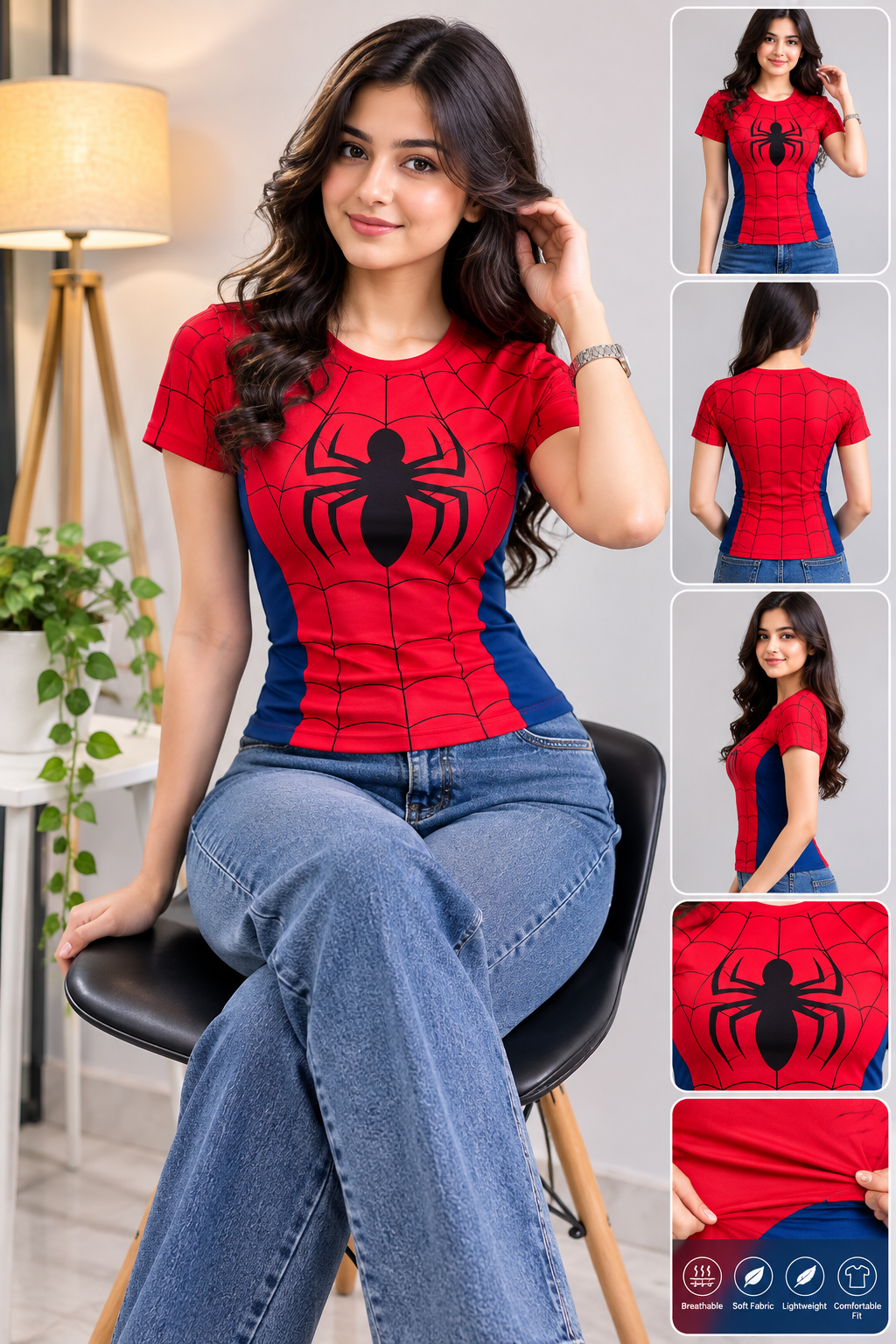 Spider Women T-Shirt