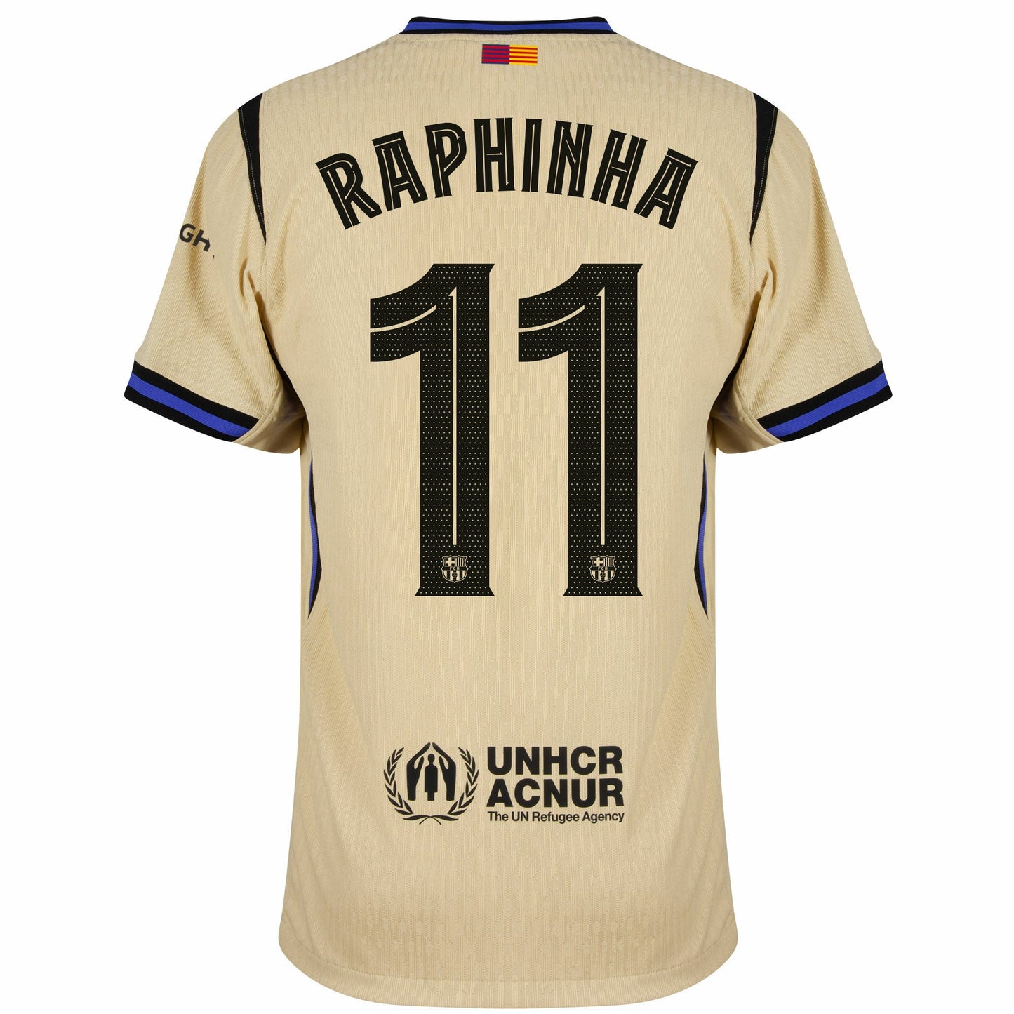 Nike Barcelona Away Raphinha 11 Shirt 2025-2026 (Champions League)