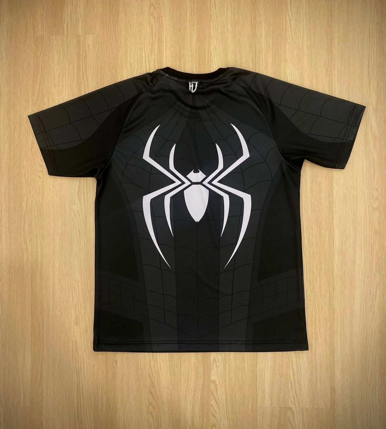 Spider Black Jersey