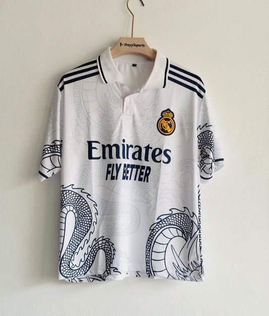 RealMadrid Polo Dragon shirt
