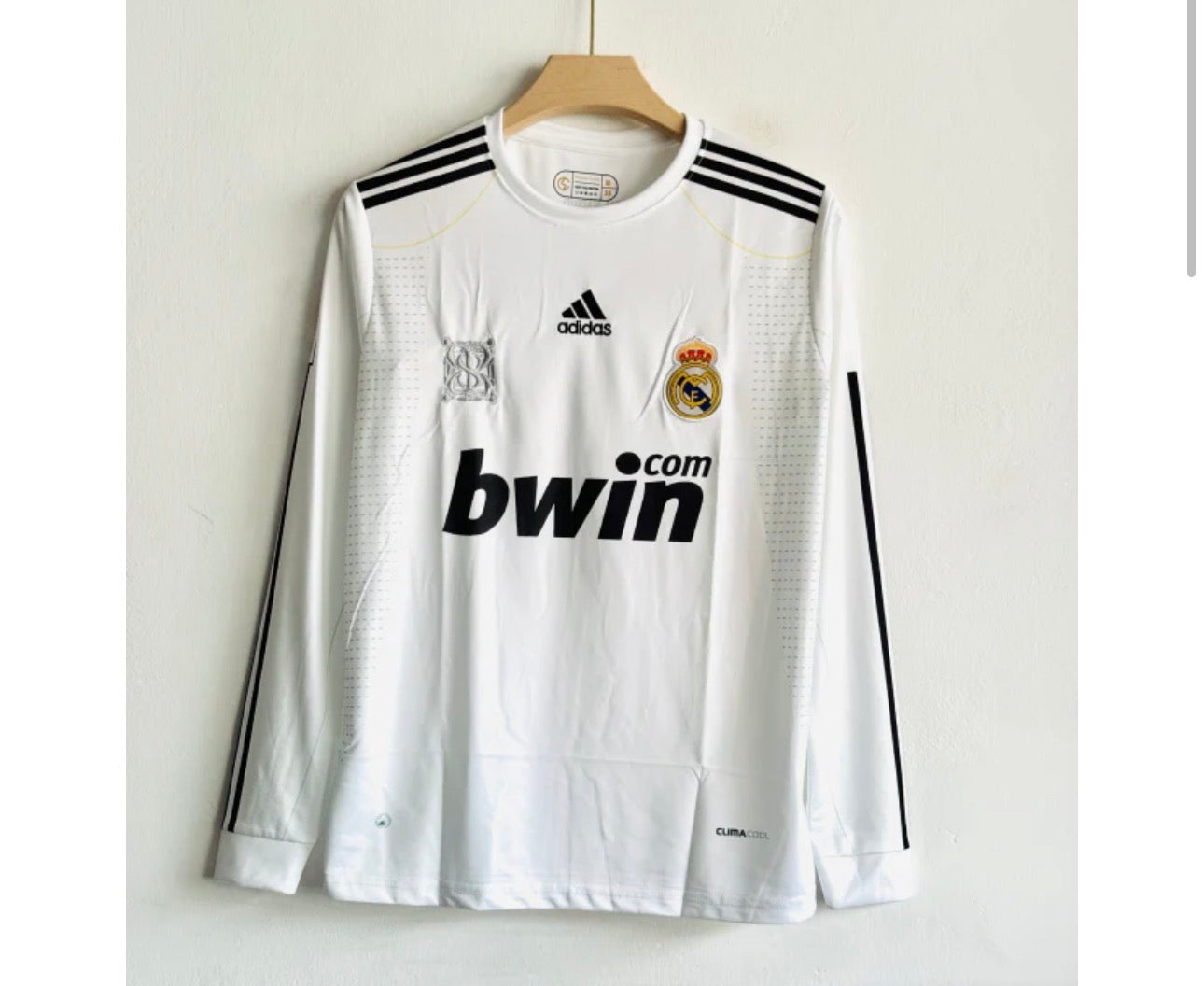 Ronaldo 9 Realmadrid Full sleeves Jersey