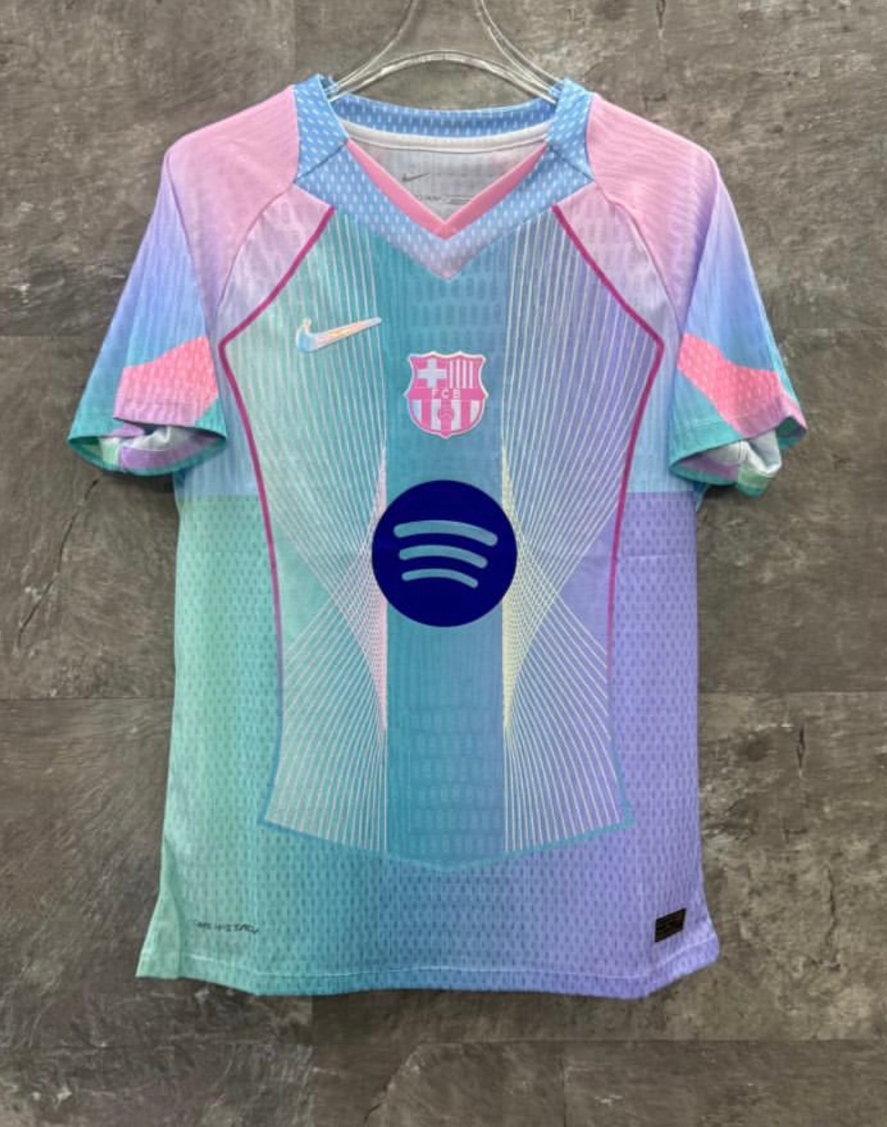 Barcelona New 25-26 jersey