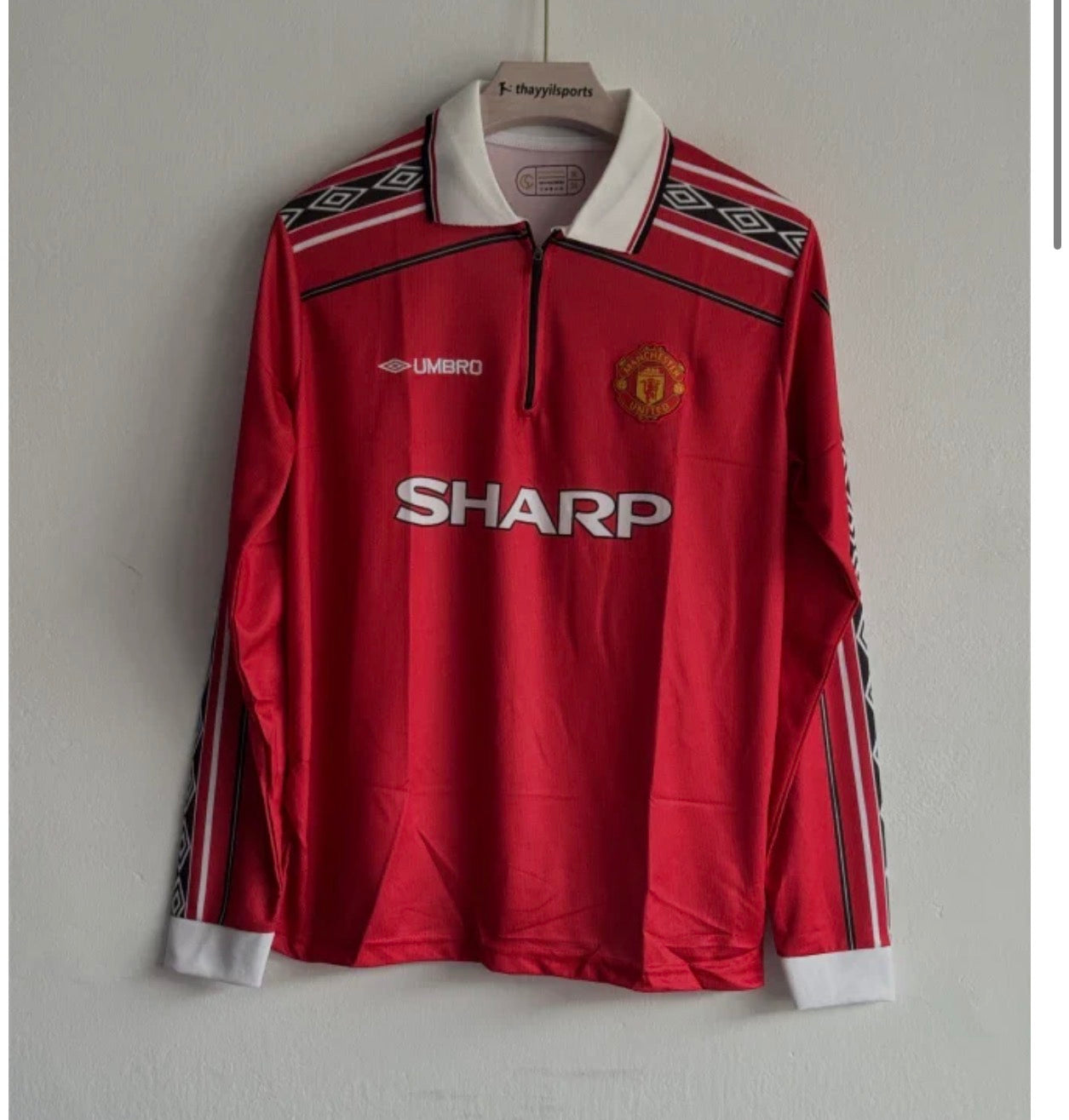 Manchester United Full sleeves Jersey