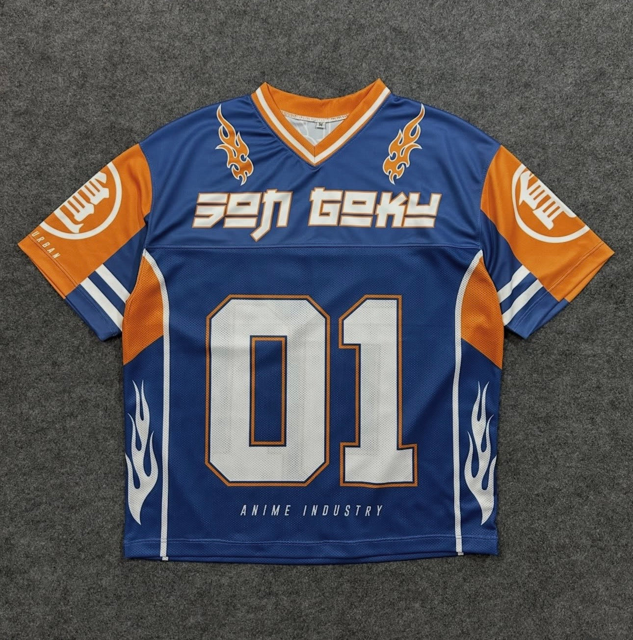 01 Baseball Downshoulders Jersey