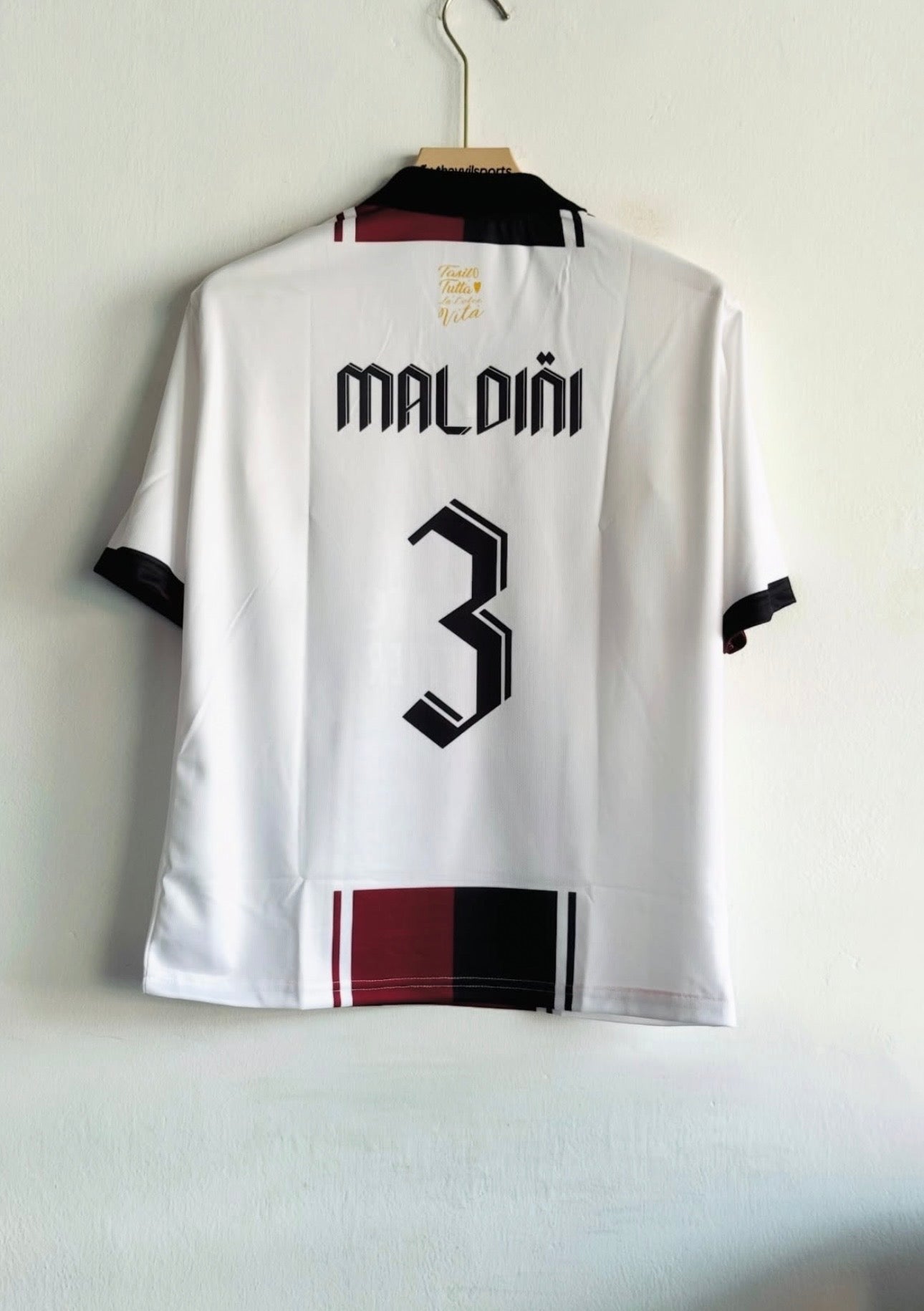 Ac Millan Maldini 3 jersey