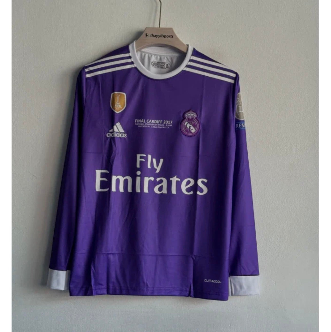 RealMadrid Full sleeves Ronaldo7 shirt