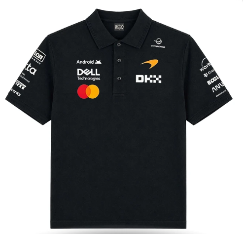 Polo shirt black