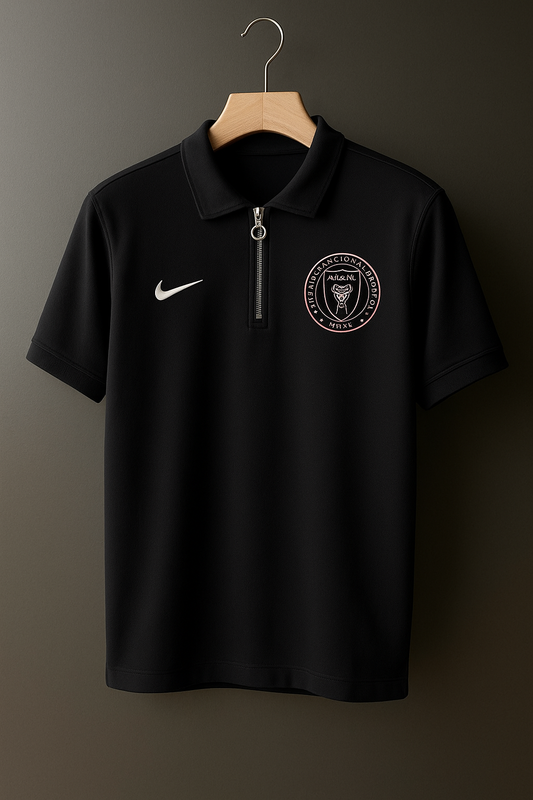 InterMiami Zip polo shirts