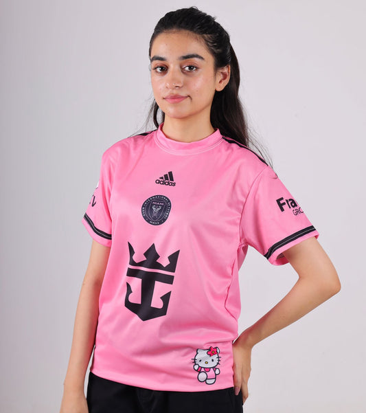 Intermiami pink kitty jersey