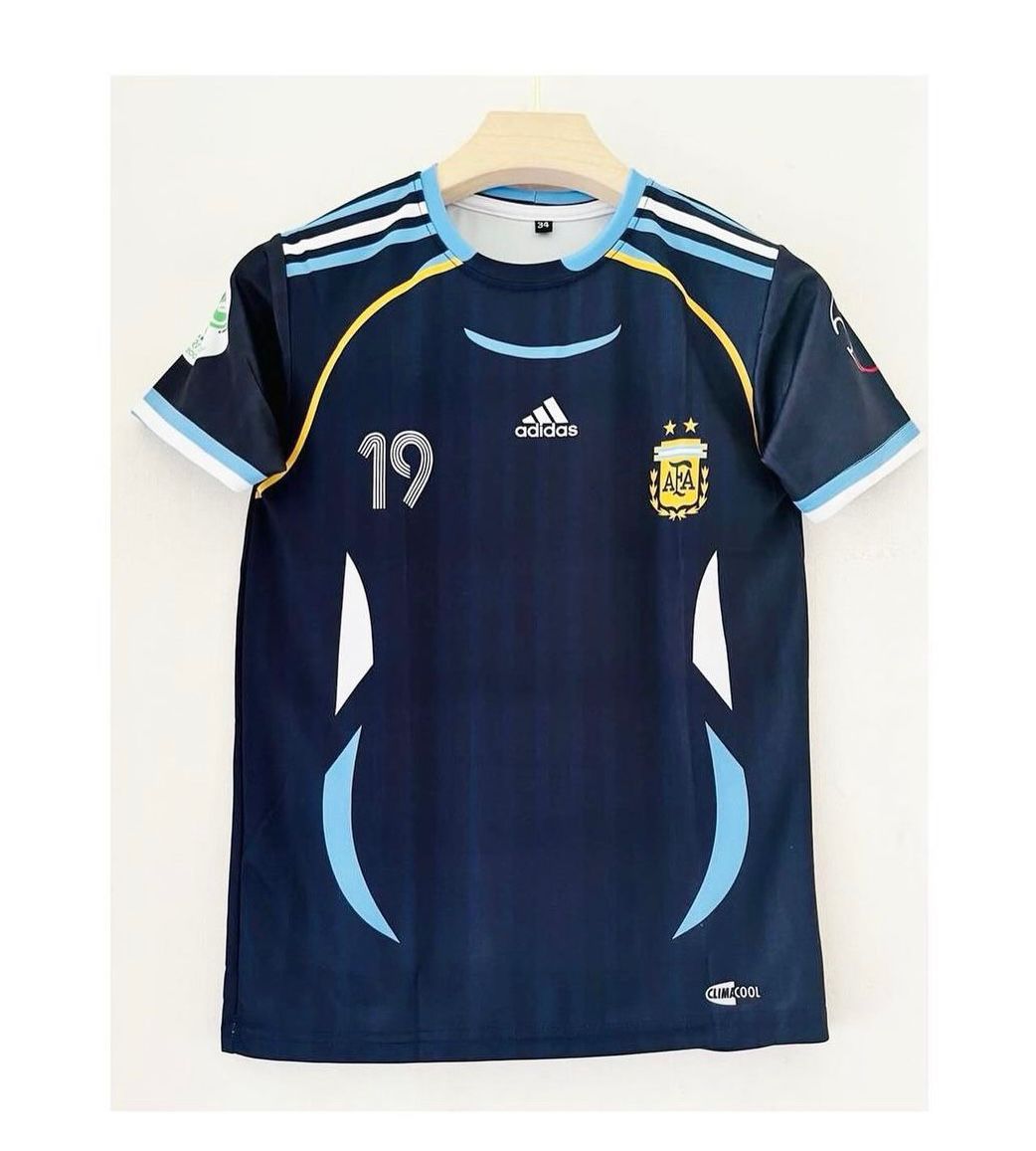 ARGENTINA RETRO CUSTOMIZE JERSEY