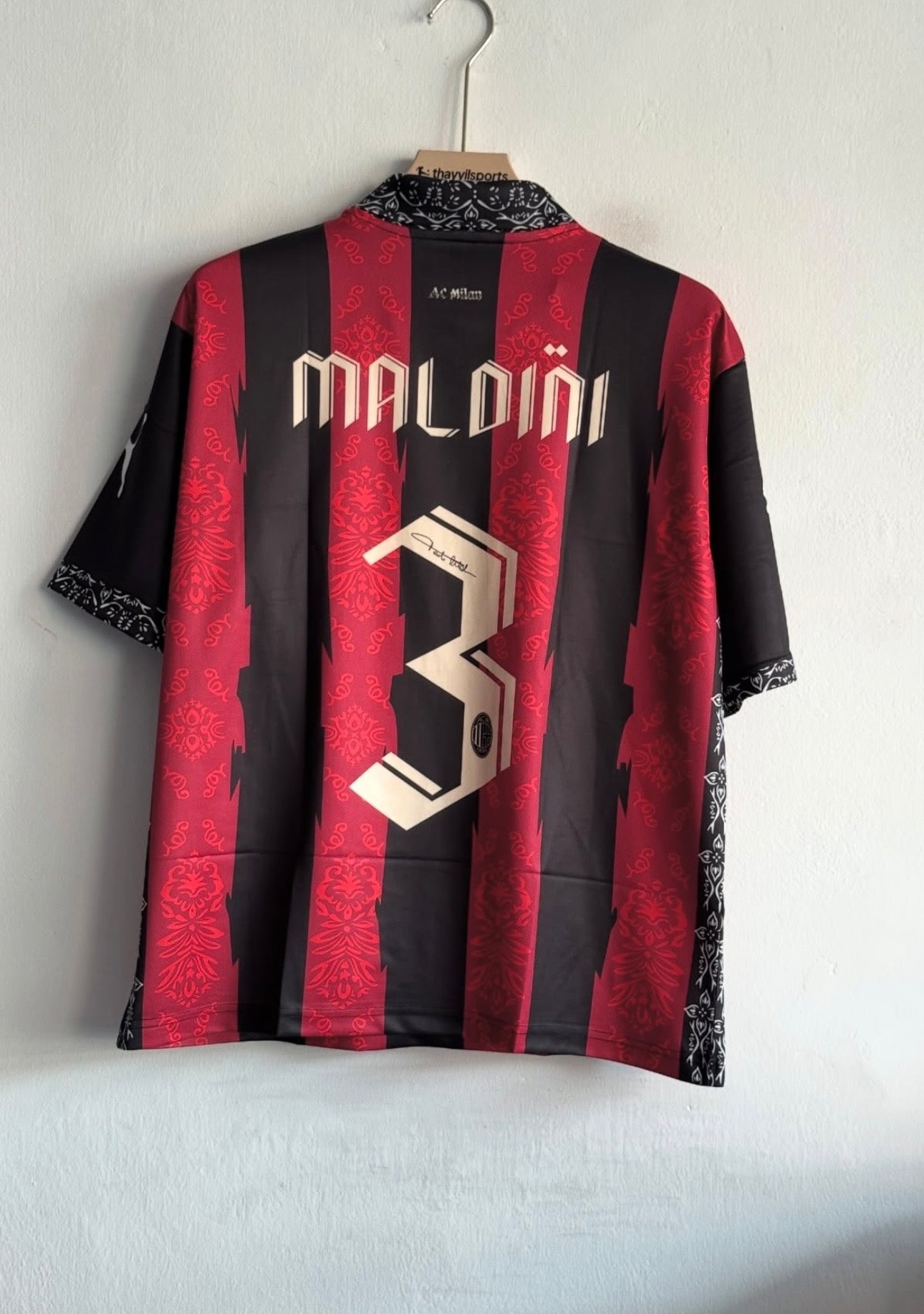 Ac Millan Maldini 3 jersey