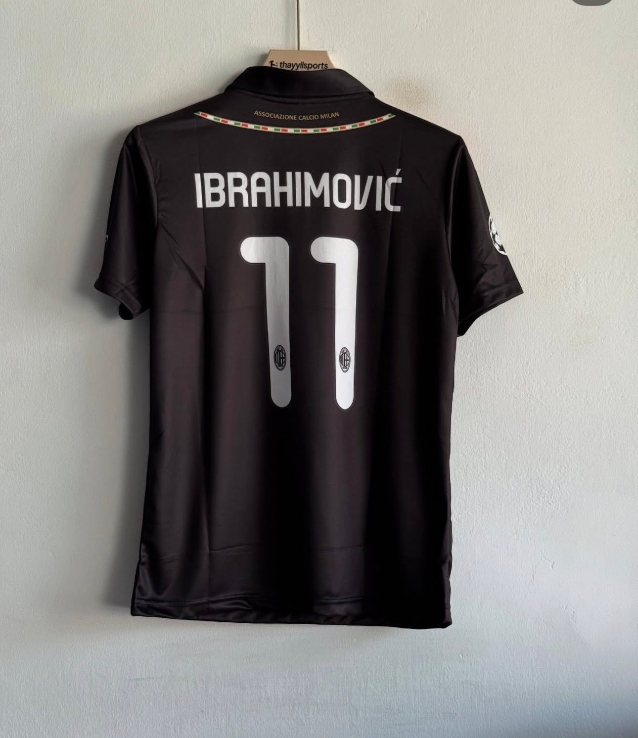 Ac Millan Black Jersey