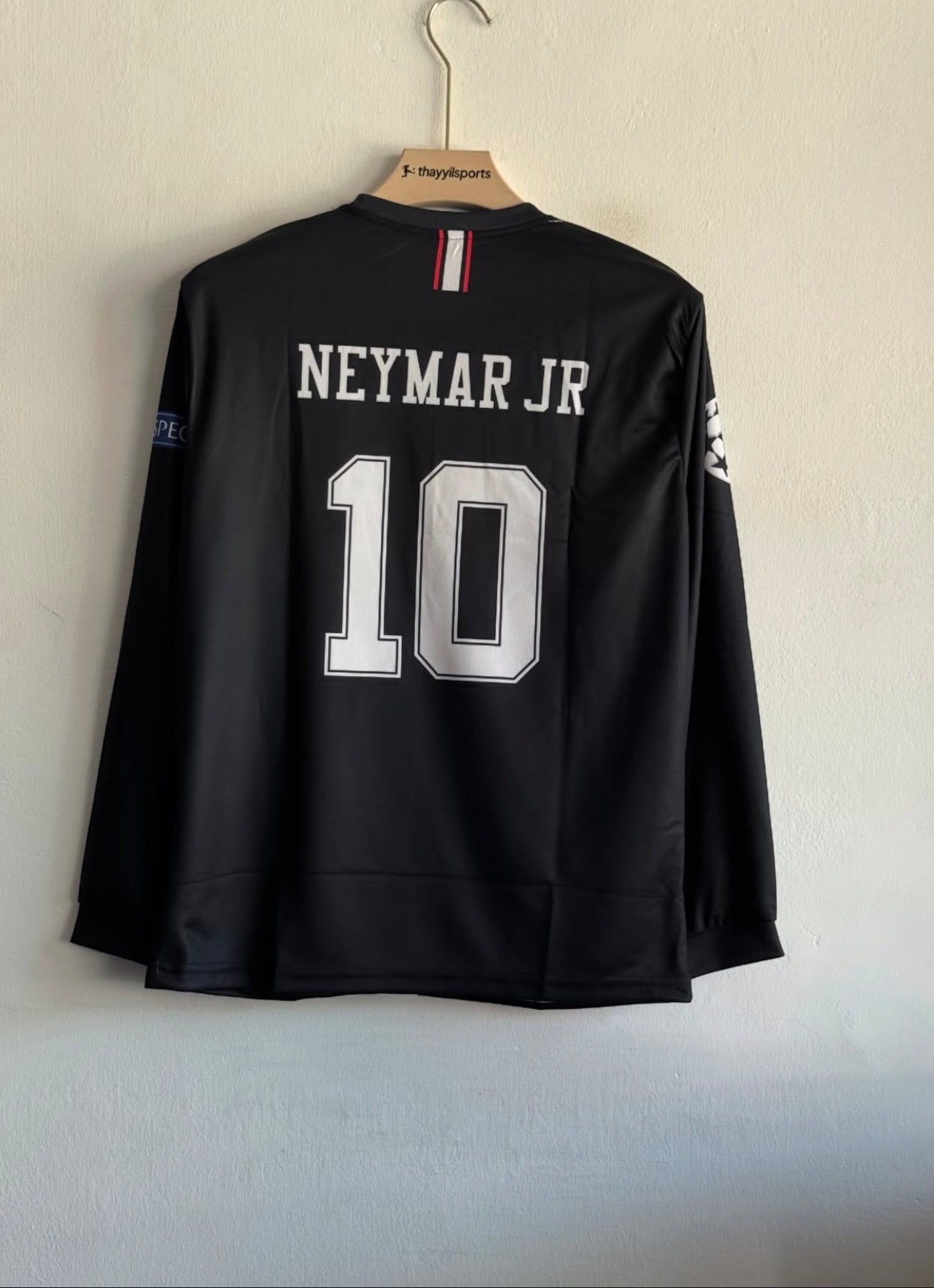 PSG Neymar Jr full sleeves
