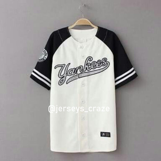 Customize Yankees Baseball jersey