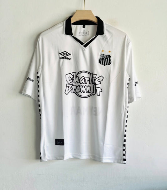 Neymar Jr 10 white jersey