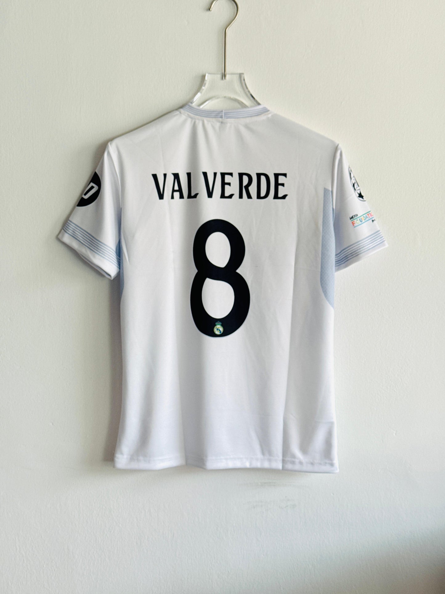 RealMadrid 2026 Home jersey