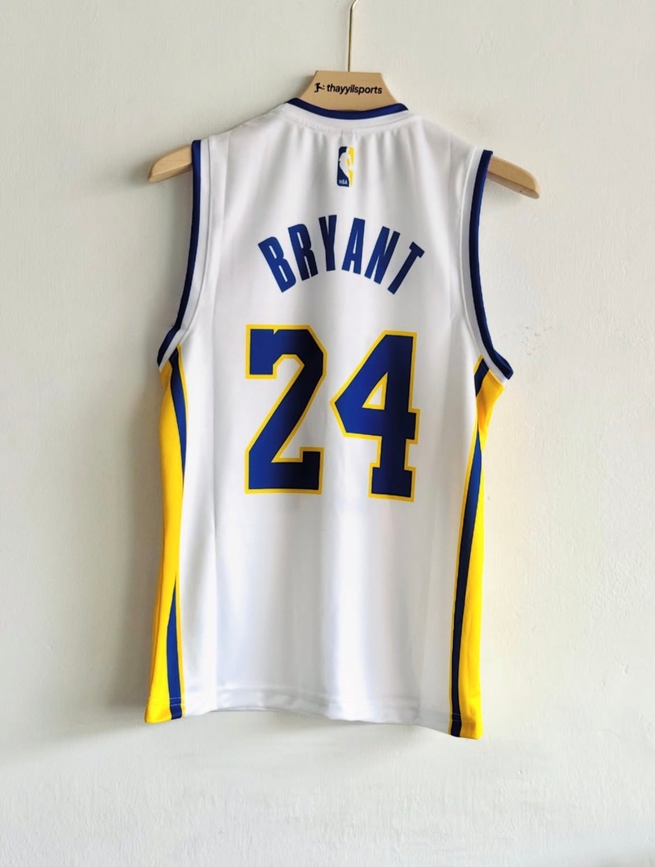 Lakers 24 Basketball Jersey