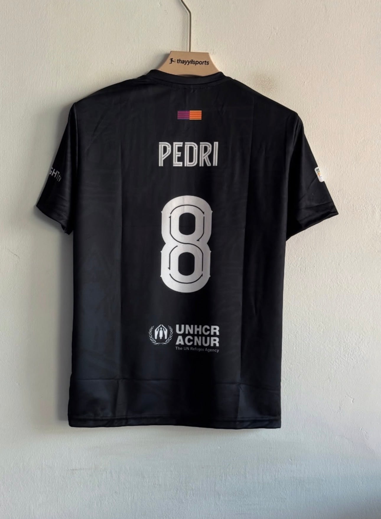 Pedri 8 Barcelona Jersey
