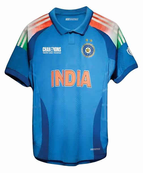 Indian Champions Trophy Fan jersey customizable