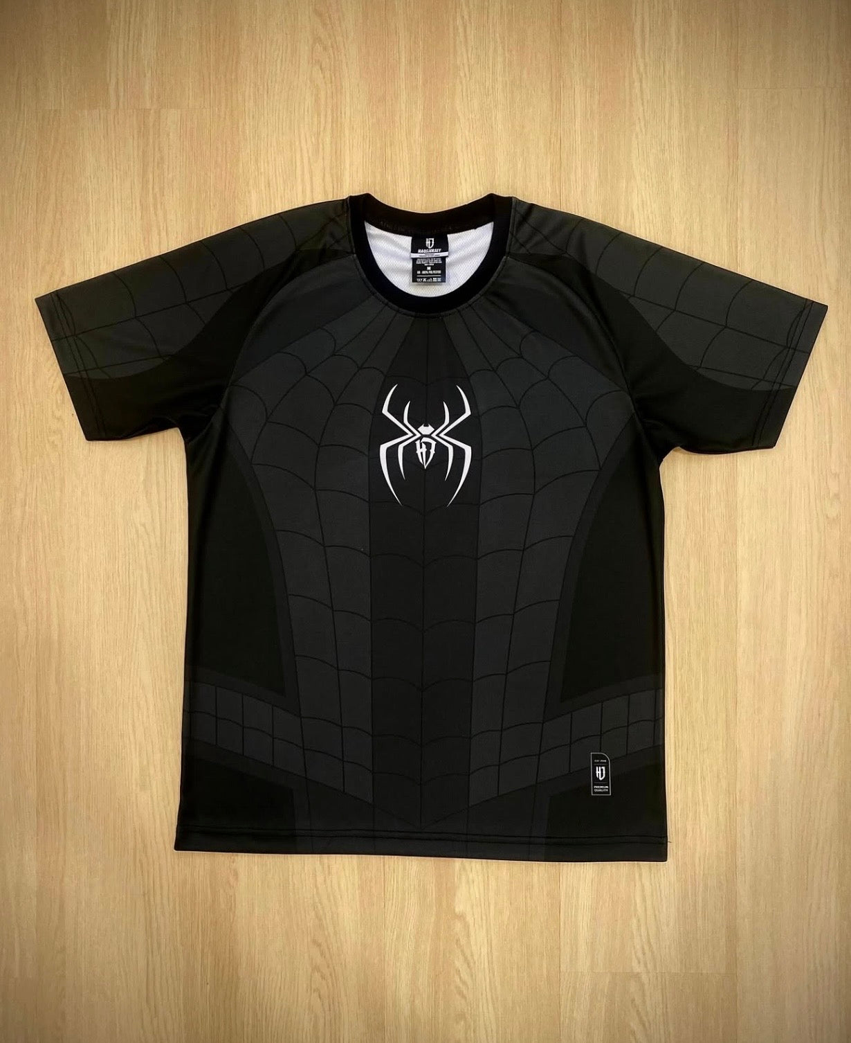 Spider Black Jersey
