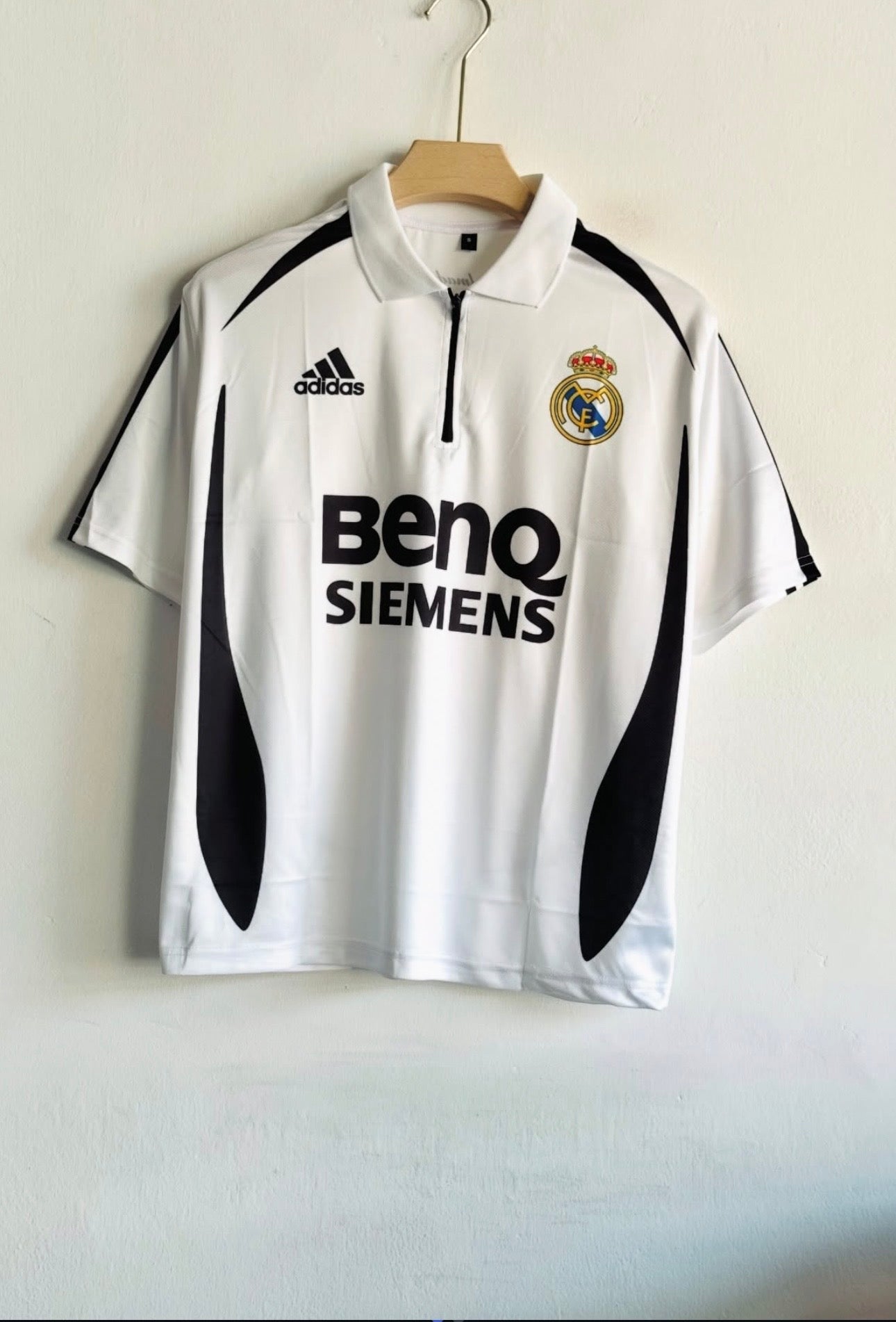 RealMadrid Zip Polo shirt