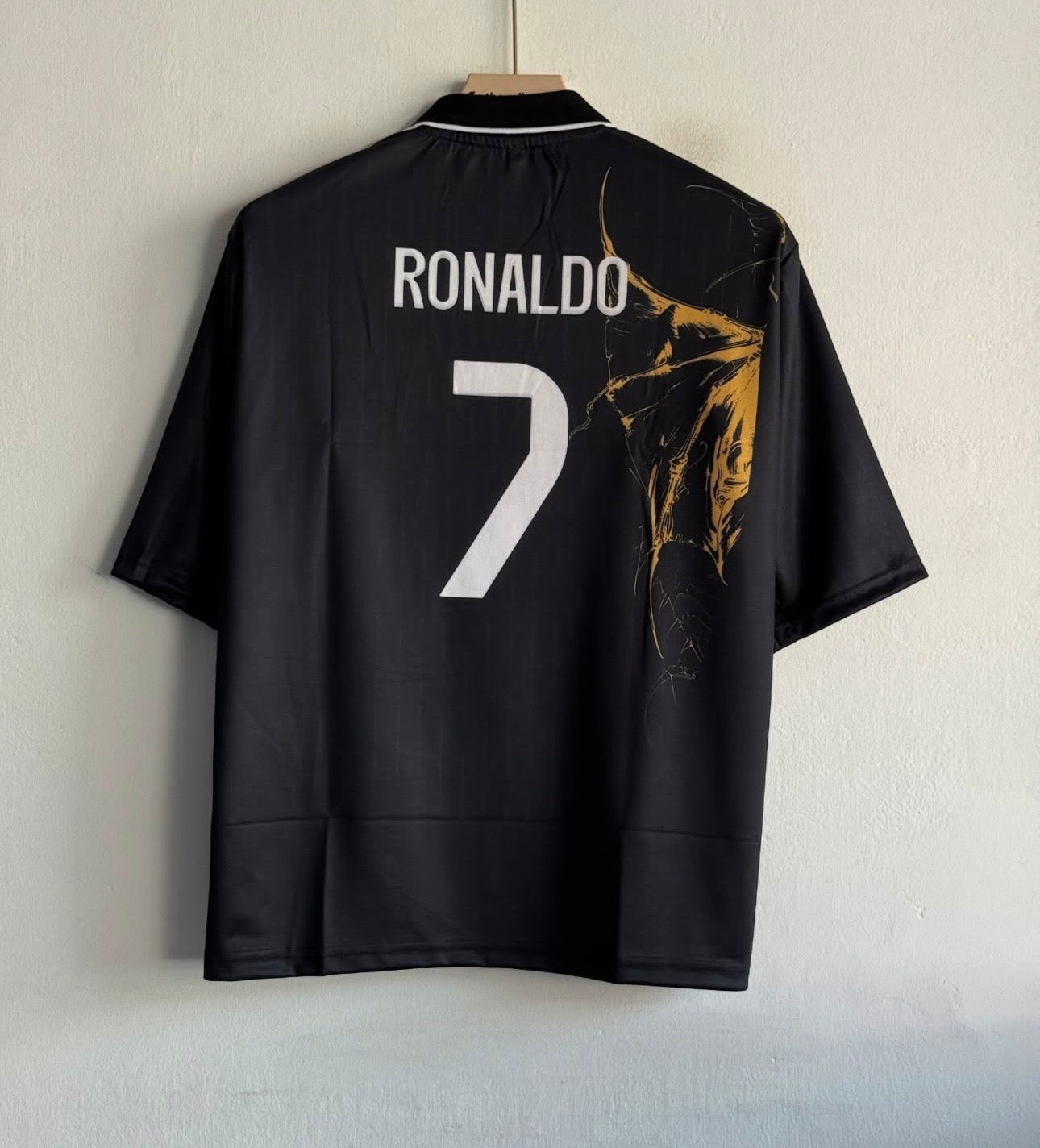 Ronaldo 7 Dragon Polo jersey