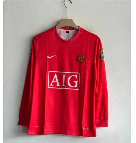 Man United Ronaldo 7 Full sleeves Jersey