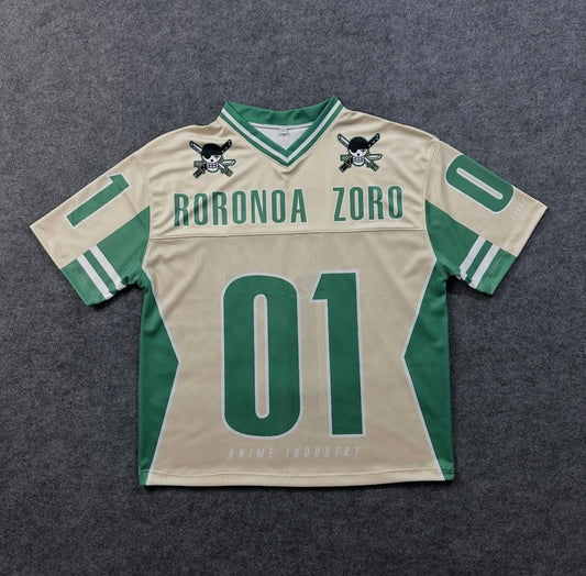 Anime DownShoulder Jersey