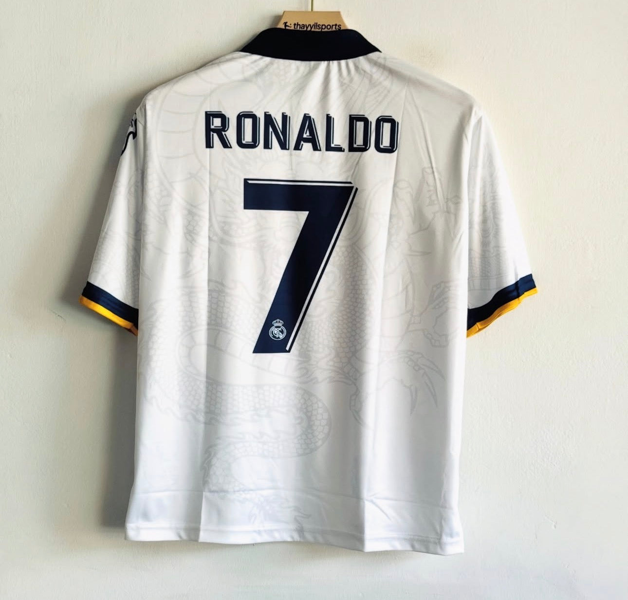 Real Madrid Dragon Jersey