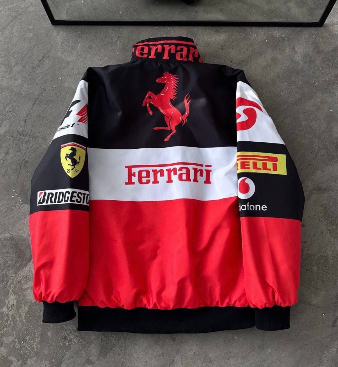 FERRARI FORMULA RACING BOMBER JACKET