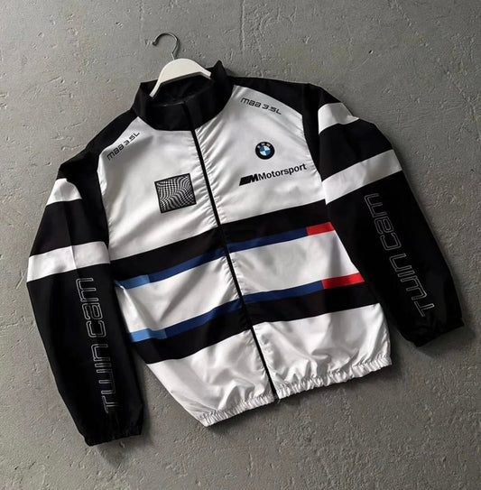 BMW white/black design Jacket