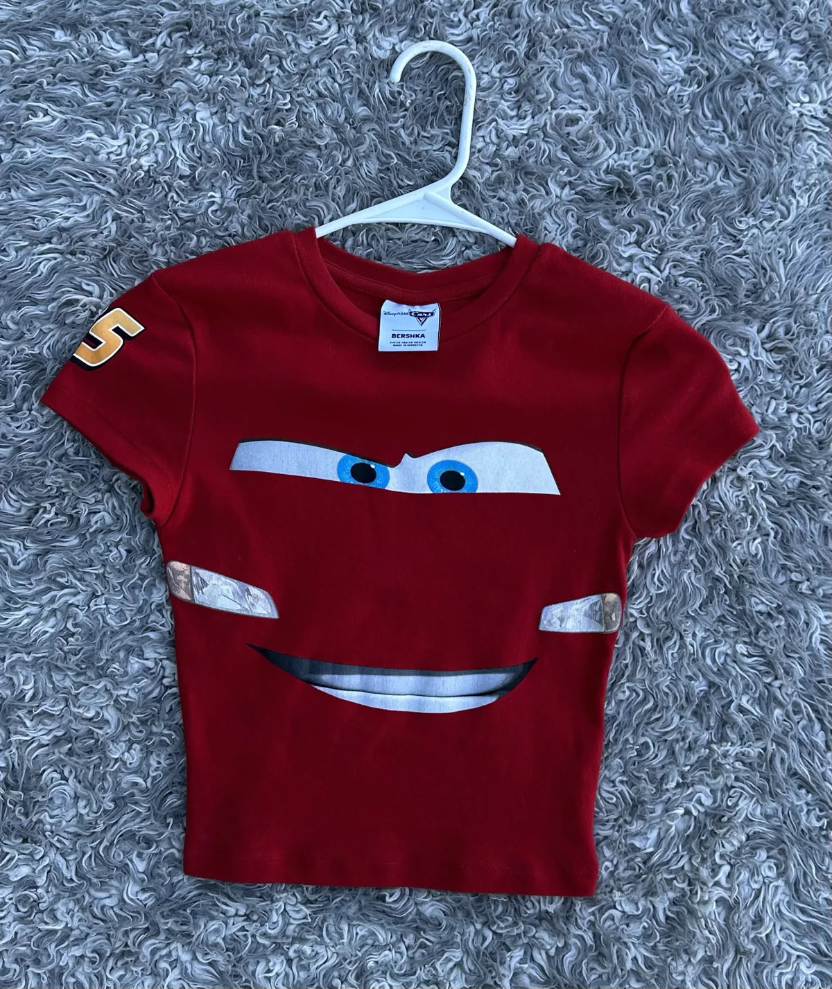 Disney Crop Top red