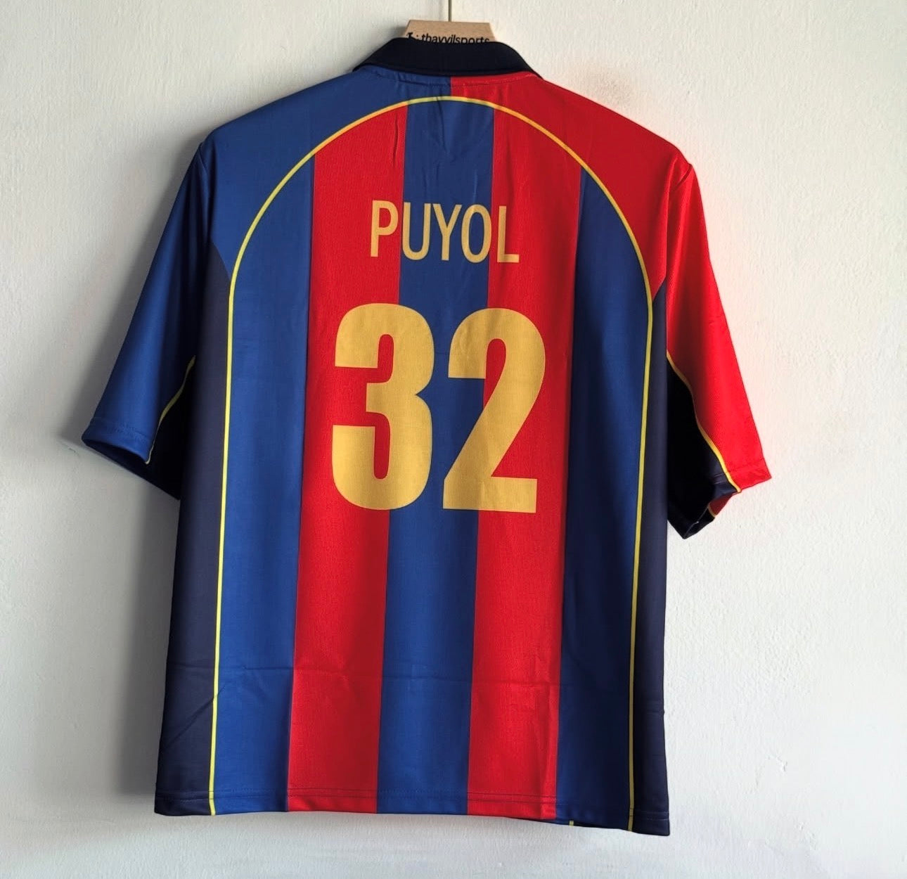 Barcelona Retro Polo Shirt