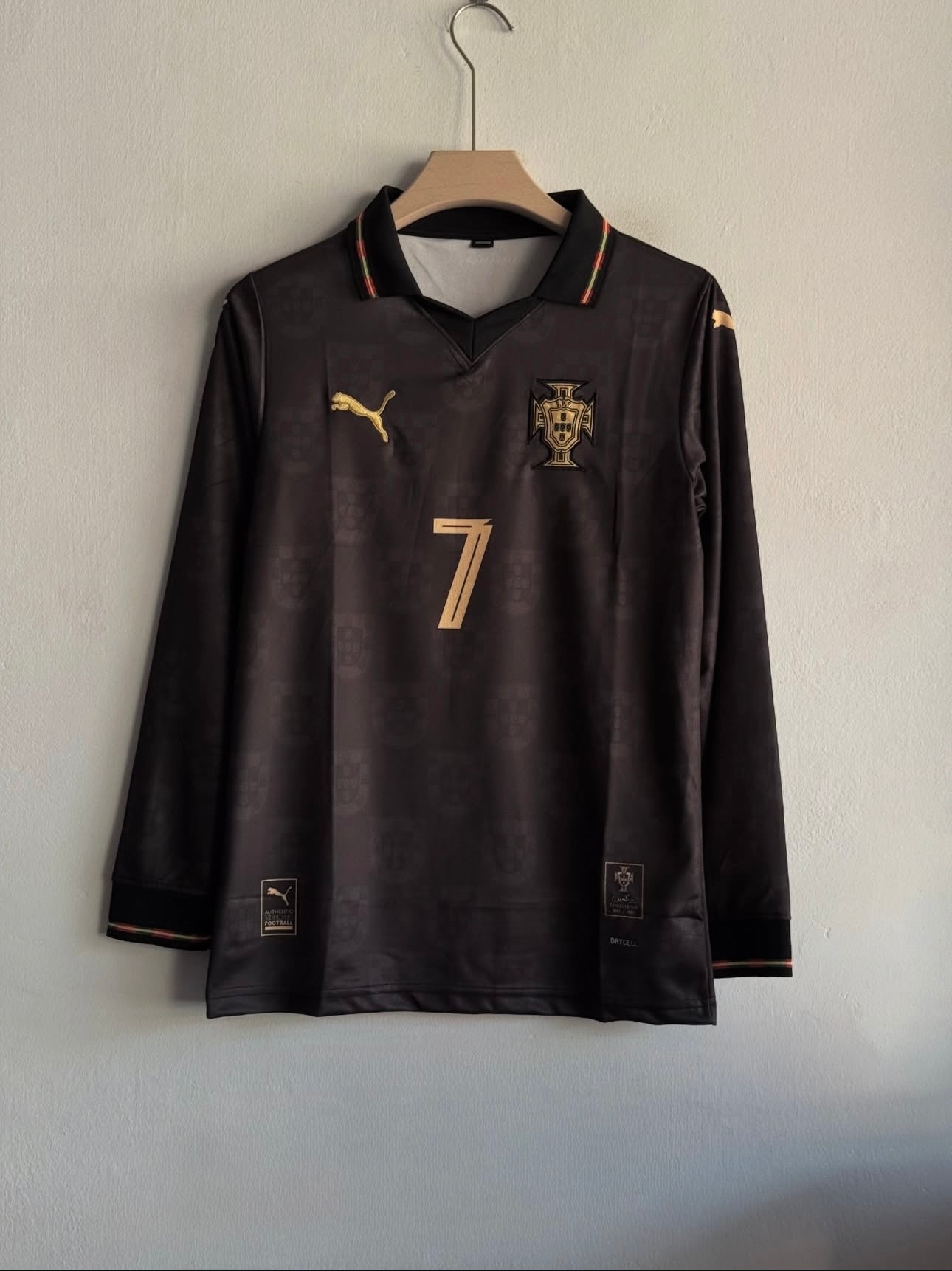 Portugal Ronaldo 7 Full sleeves