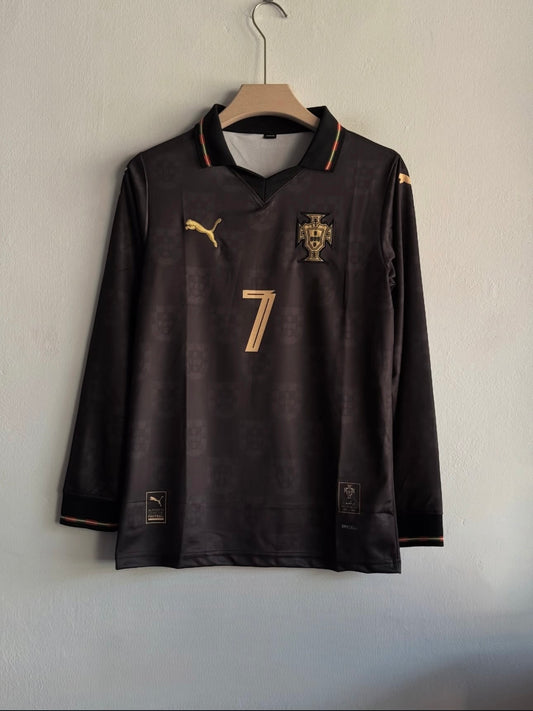 Portugal Ronaldo 7 Full sleeves